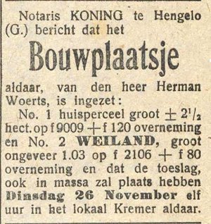 1918 11 15 Aaltensche Courant
